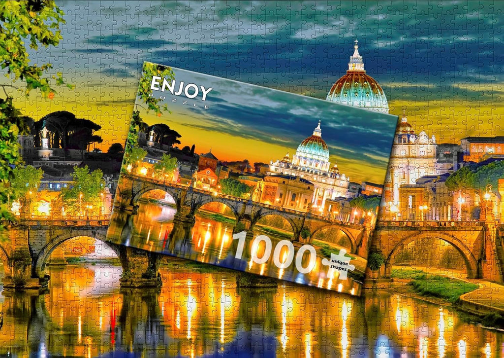 Rompecabezas 1000 Piezas Basílica San Pedro Vaticano Enjoy