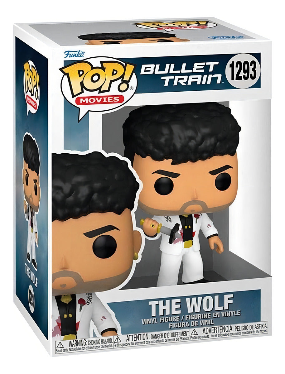 Funko Pop The Wolf 1293 Tren Bala (bad Bunny)