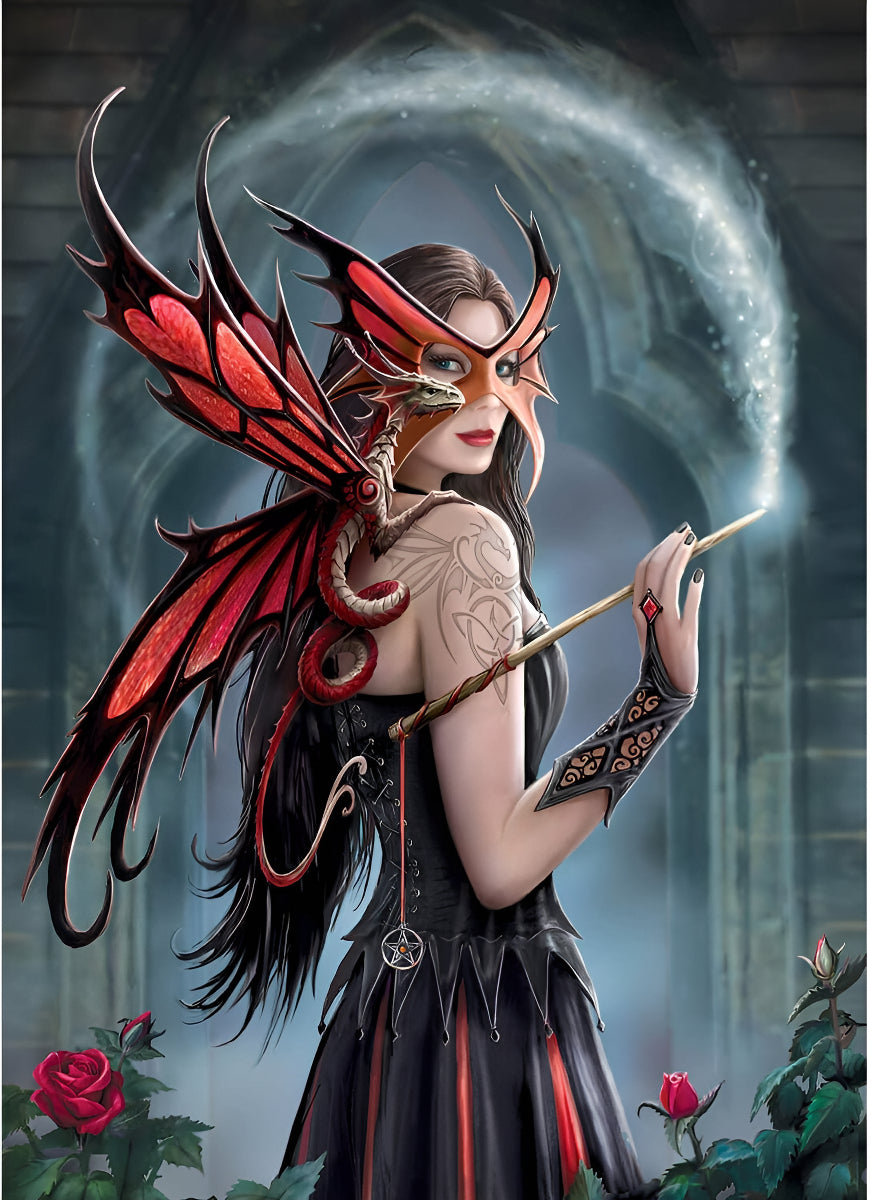Anne Stokes Hechizada Dragon Rompecabezas 1000p Eurographics