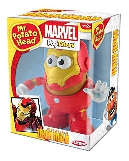 Iron Man Cara De Papa Pop Taters Playskool Marvel Mr Potato
