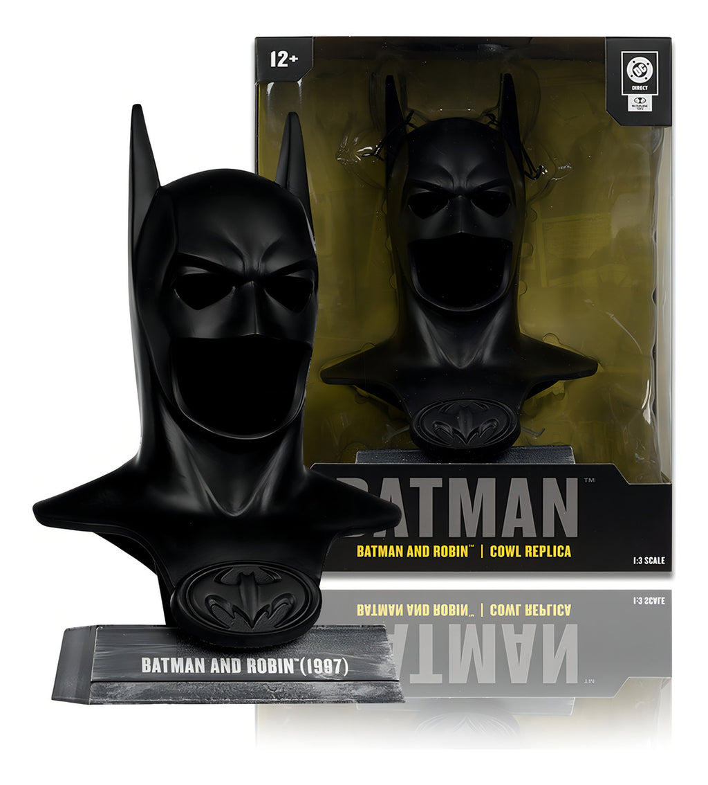 Réplica Capucha Batman 1/3 Escala Dc Direct Mcfarlane Toys 19 Cm