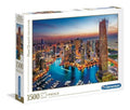Puzzle Rompecabeza Dubai Marina X 1500 Piezas Clementoni