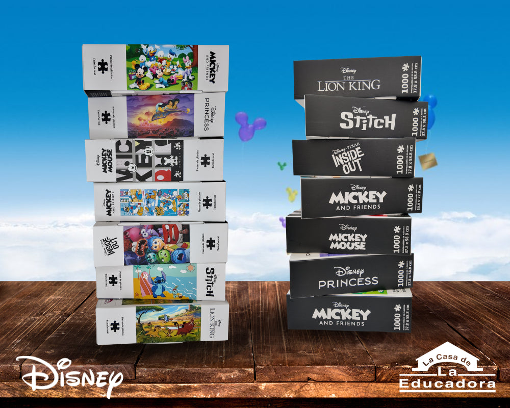 Rompecabezas 600 Piezas El Rey León Disney Plástico Resistente