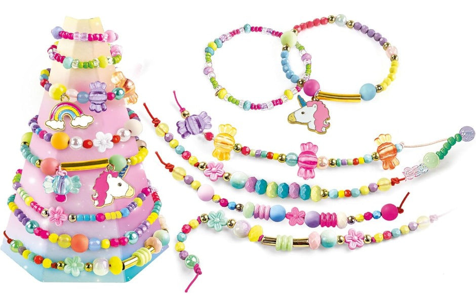 Crazy Chic  My Unicorn Bracelets Clementoni
