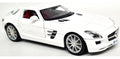Auto De Colección Mercedes-benz Sls - Amg Blanco Maisto 1:18