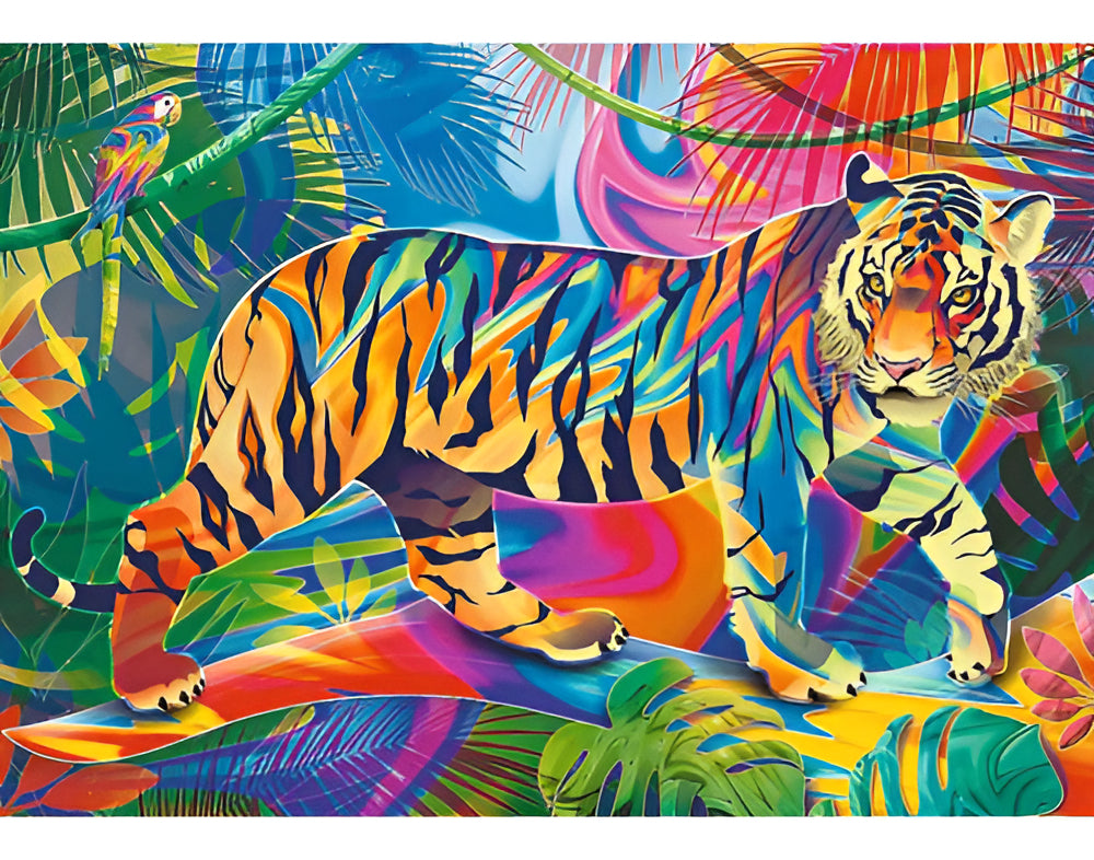 Trefl Rompe Ulimited Fit 500 Pz Tigre