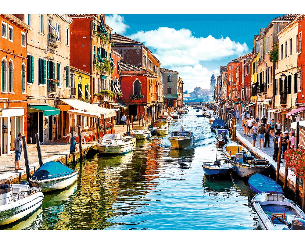 Rompecabezas Trefl Isla De Murano Venecia Con 2000 Piezas