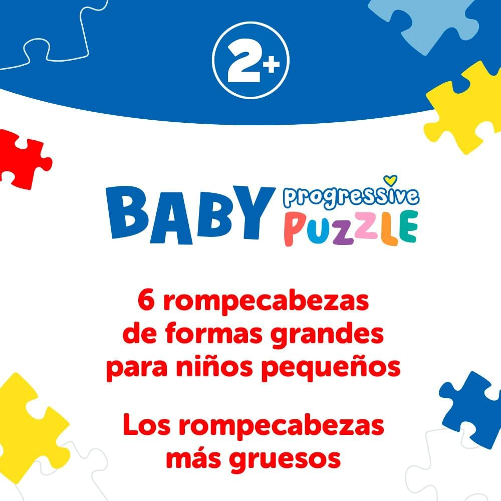 Baby Puzzle De Animales Rompecabezas Art Puzzle 24 Pz 5820