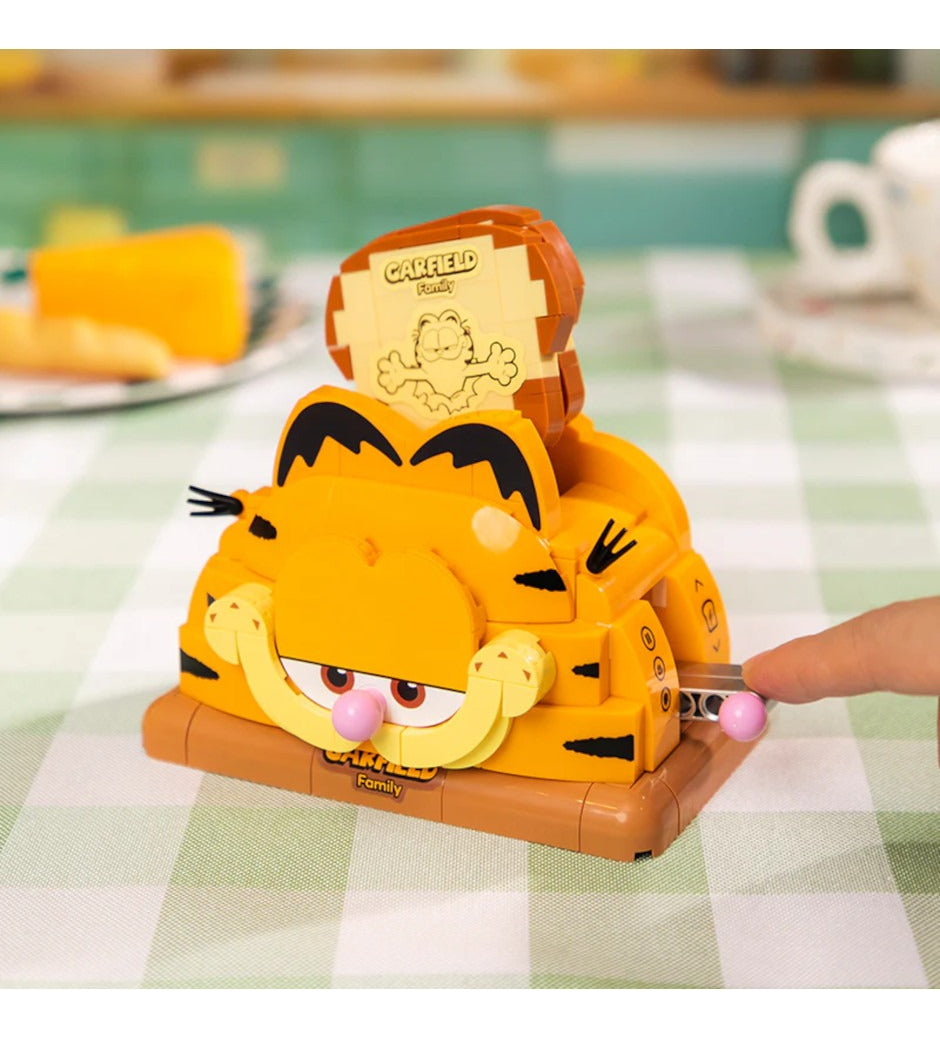 Juego Construcción Pantasy Garfield Tostadora De Pan