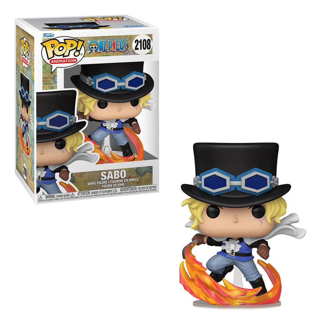 Funko Pop Animation: One Piece - Sabo