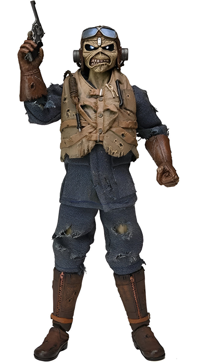 Figura Articulada Eddie Iron Maiden Neca Coleccionable 20cm Pvc