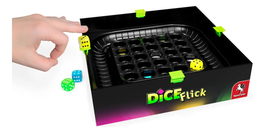 Dice Flick Juego De Mesa Tcg Factory