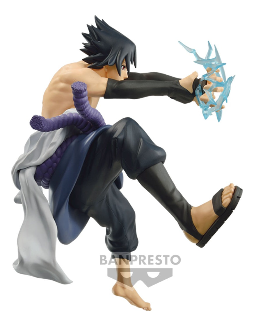 Banpresto Naruto Shippuden Vibration Stars Figura Coleccionable De Uchiha Sasuke