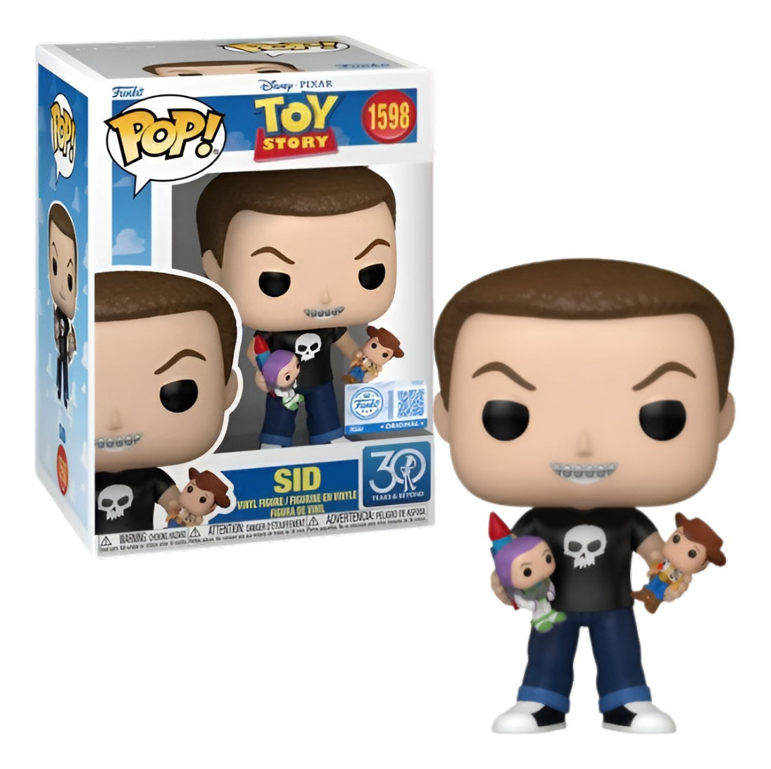 Funko Pop! Pixar Toy Story 30 Aniversario - Sid Specialty