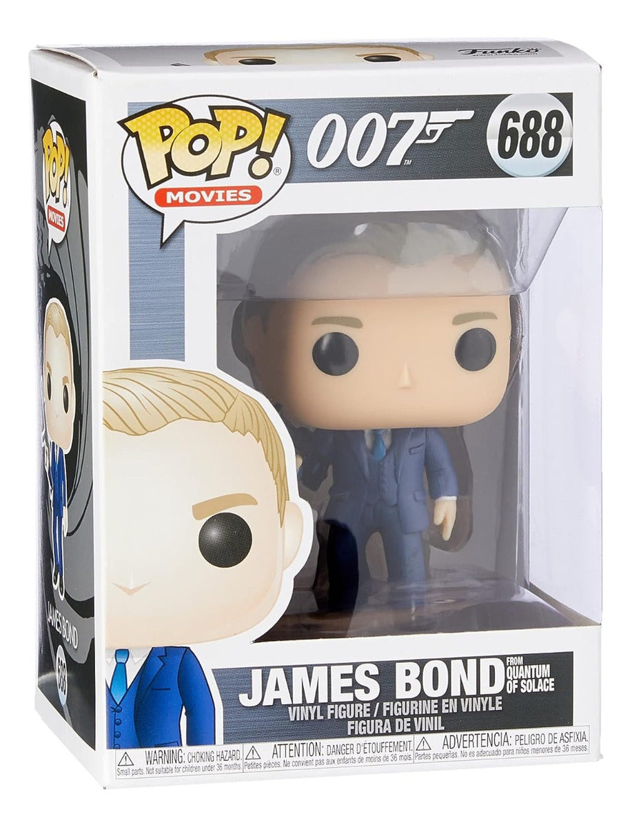 James Bond Quantum Of Solace Funko Pop Daniel Craig