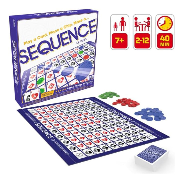 Sequence Classic Juego De Mesa Clásico Goliath