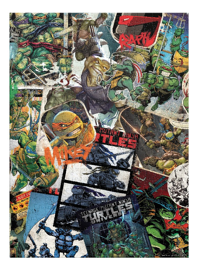 Tortugas Ninja Rompecabezas Coleccionable 500pz Novelty