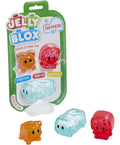 Juego De Bloques Jelly Blox Personajes Pastor, Perro, Oveja