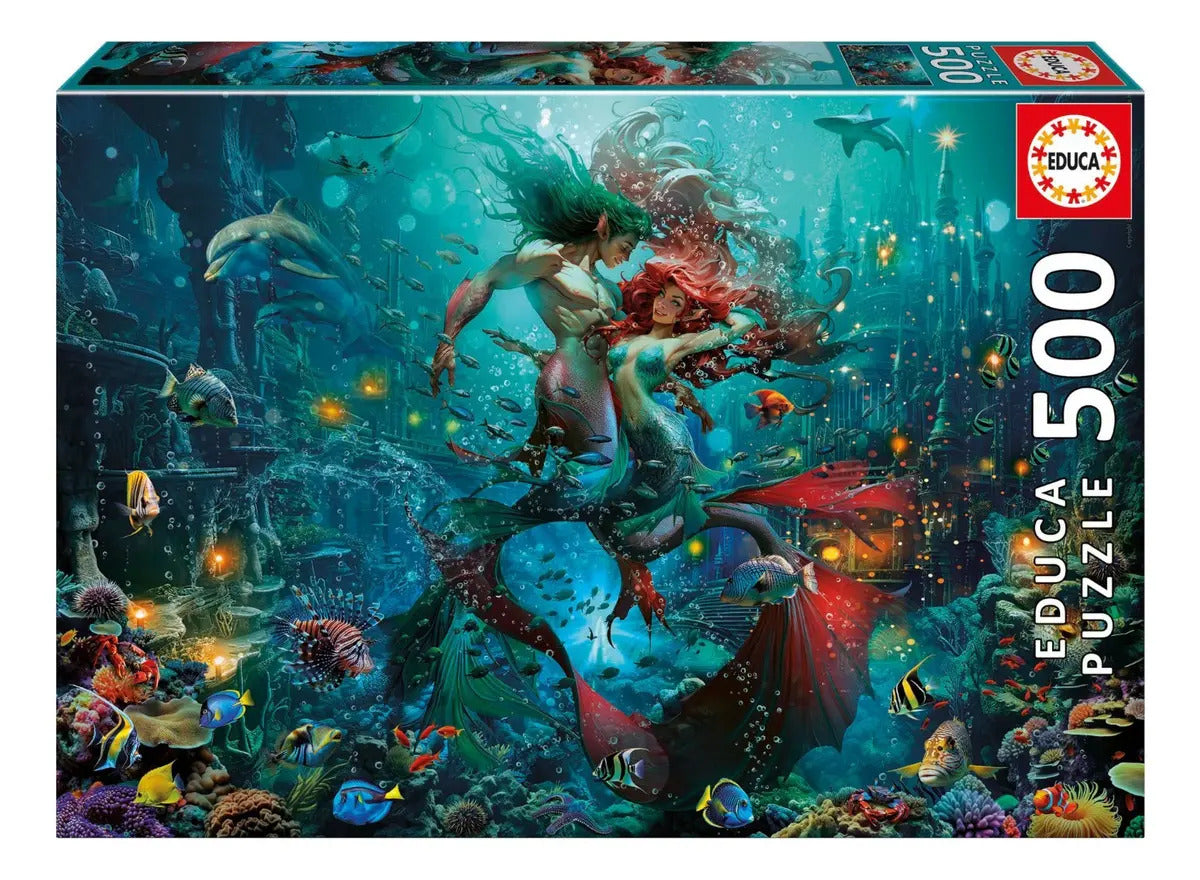 Rompecabezas 500 Piezas Atlantis Educa