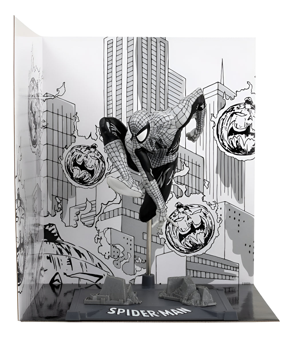 Figura Mcfarlane Collection: Spiderman Line Art Gold Label