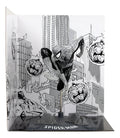Figura Mcfarlane Collection: Spiderman Line Art Gold Label