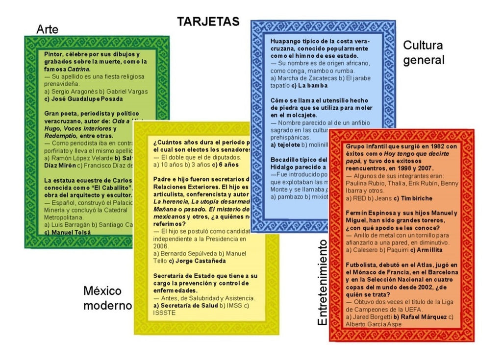 Juego De Mesa Tlamatini La Ruta Del Saber