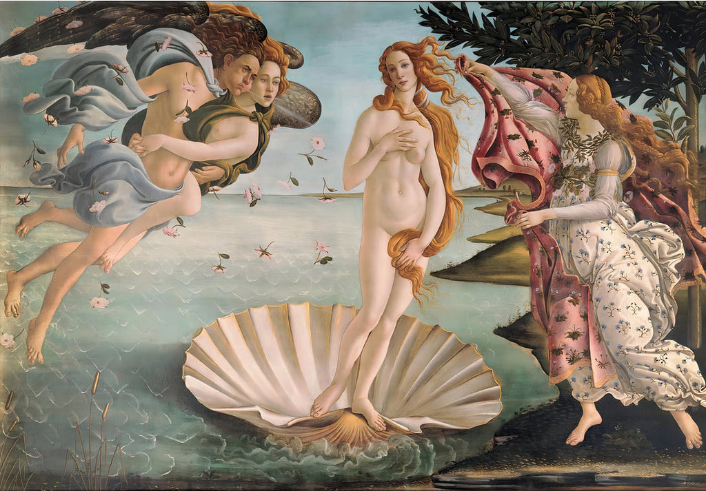 Rompecabezas Nacimiento De Venus 2000 Pz Anatolian Arte