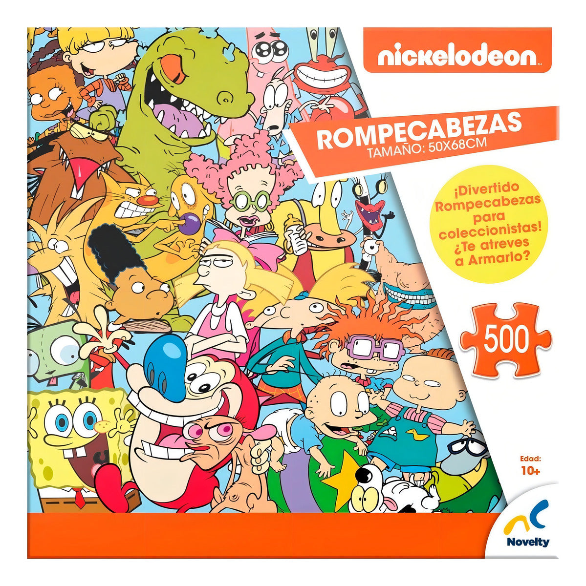 Rompecabezas Nick Rewind 500 Pzs Jca-3581 Novelty
