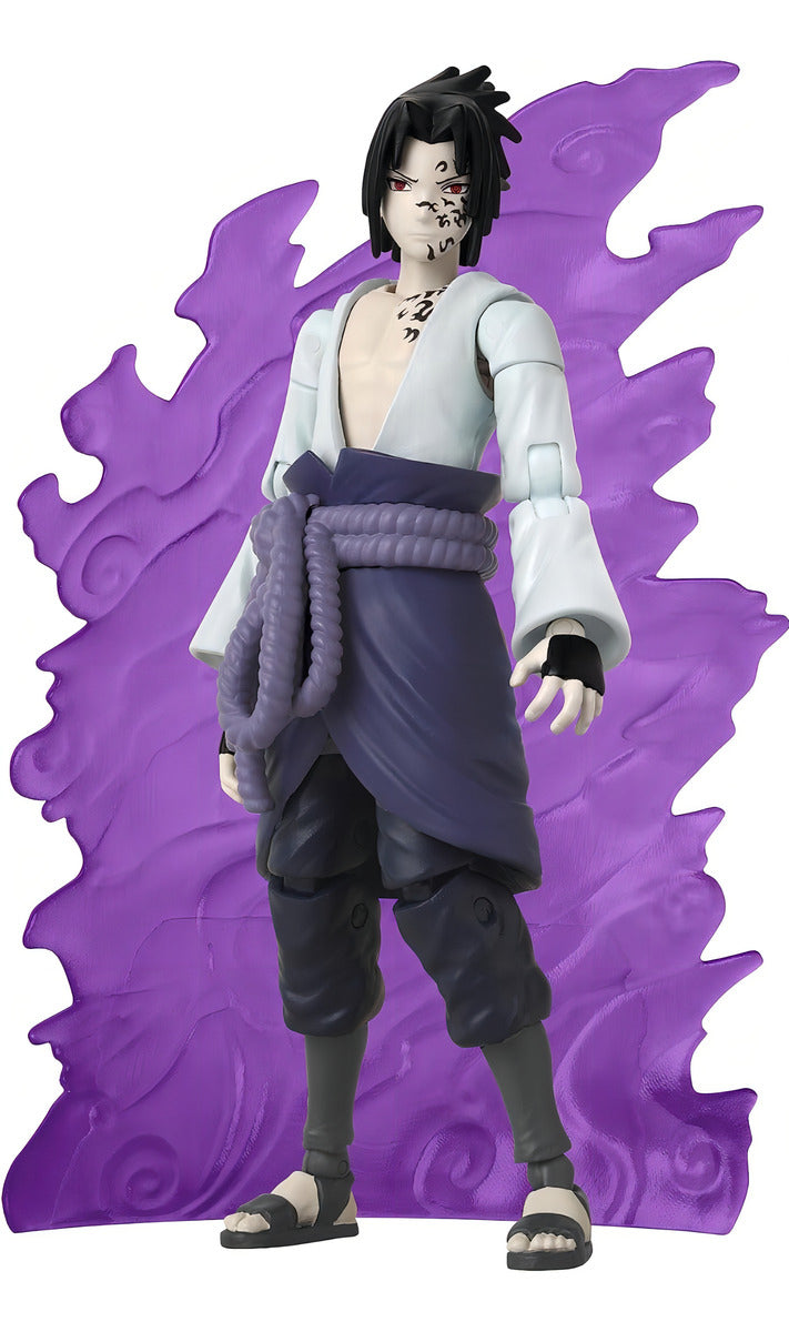 Anime Heroes Beyond Naruto Sasuke Uchiha W Accessory 6.5