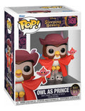 Funko Pop Sleeping Beauty Owl As Prince #1458