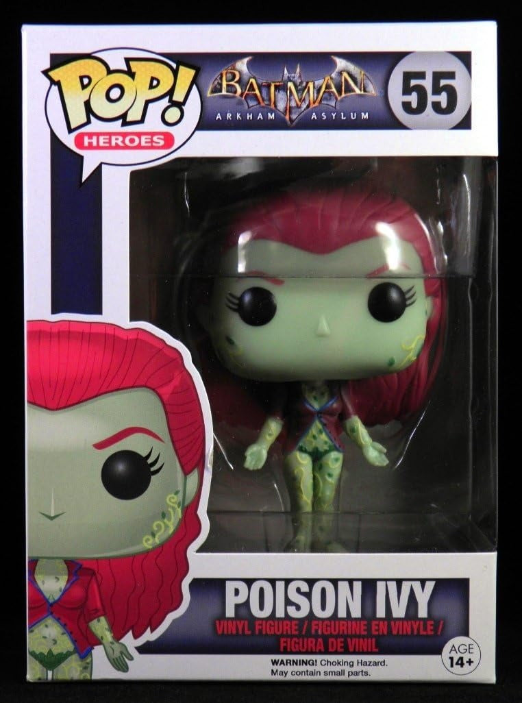 Poison Ivy Funko Pop Batman Arkham Asylum Hiedra Venenosa