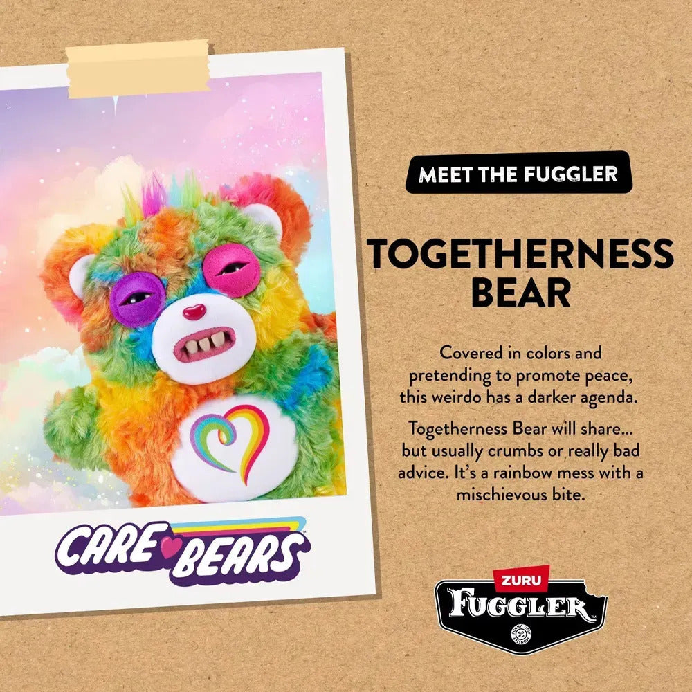 Fuggler - Togetherness Bear - Care Bears Arcoíris