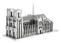 Rompecabezas Metálico 3d Fascinations Notre Dame