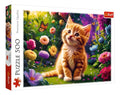 Gatito Lindo 500 Piezas Marca Trefl