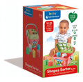 Juguete Clementoni Primera Infancia Cesta Cubos Para Niños Color Rojo
