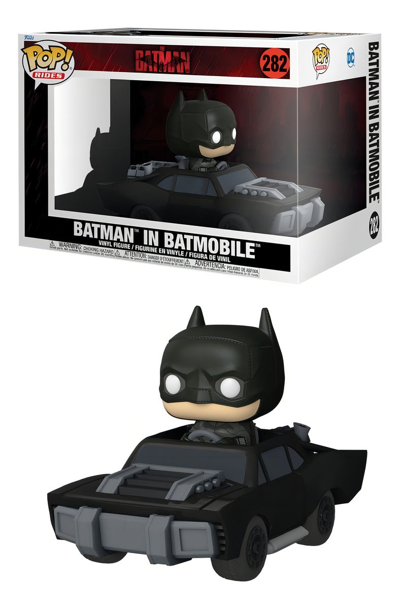 Funko Pop Ride The Batman - Batman En El Batimovil #282