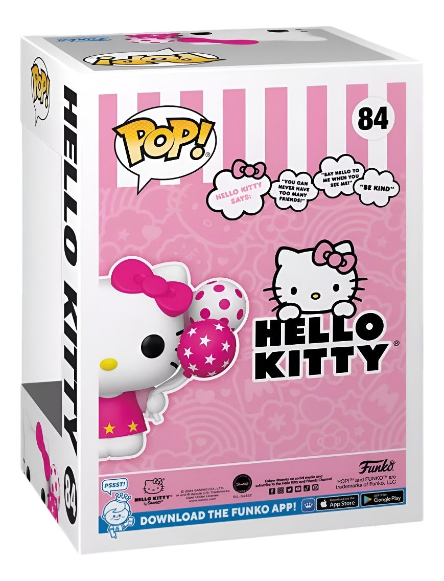 Funko Pop! Hello Kitty Con Globos