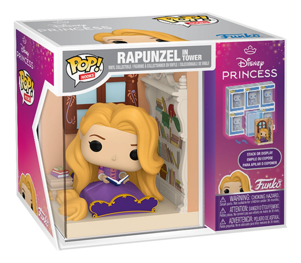 Funko Pop! Nooks: Enredados - Torre De Rapunzel Separador