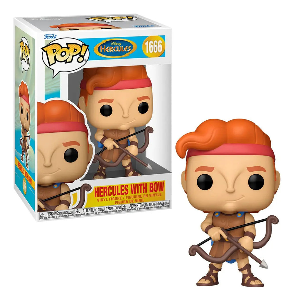 Funko Pop Disney: Hercules - Hercules Con Arco