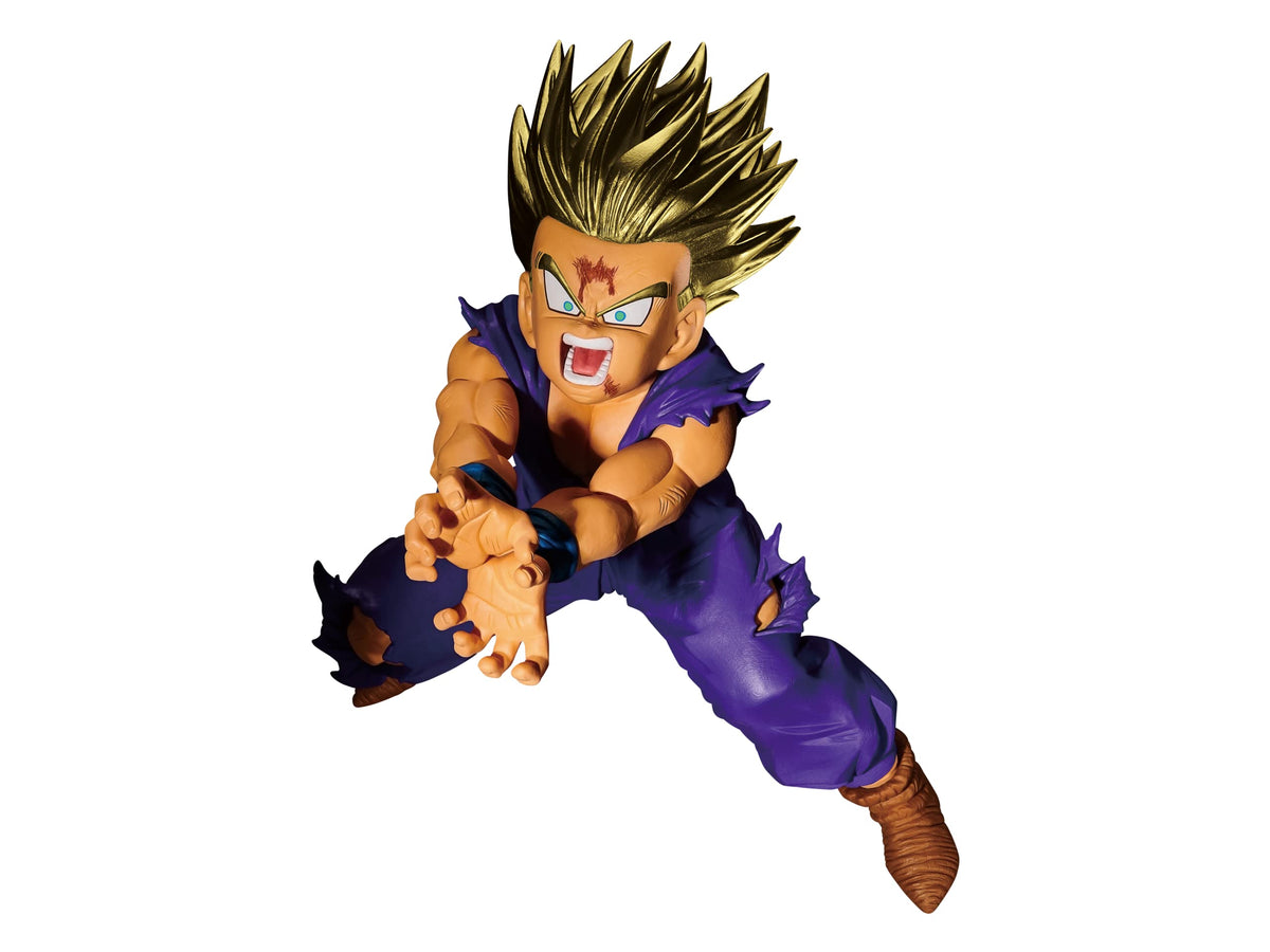 Banpresto - Figurine DBZ - Son Gohan Super SaiyanDBZ Blood of Saiyans Special Vol11 14cm - 4983164188547