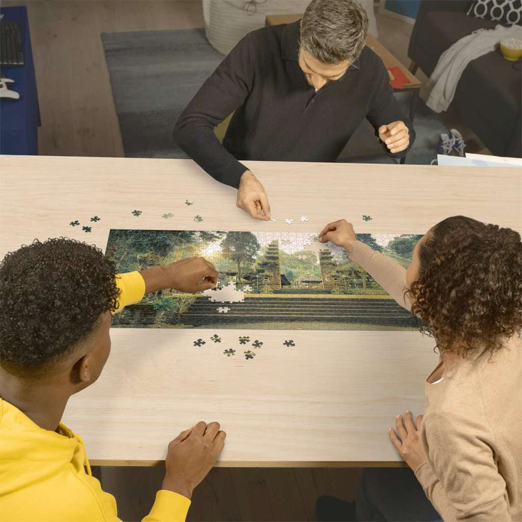 Rompecabezas Ravensburger Templo Batukaru, Bali 1000pz