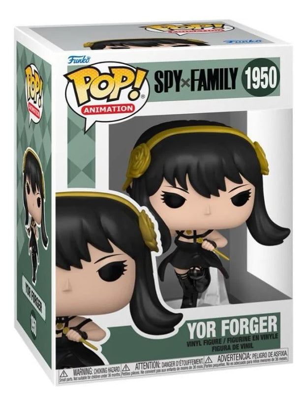 Funko Pop! Pop Animation! Spy X Family! Yor Forger
