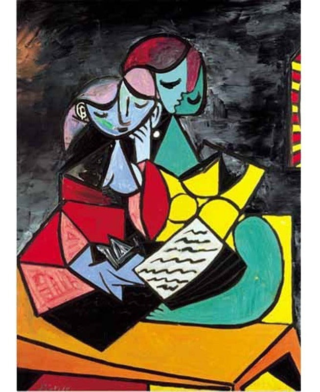 Rompecabezas Editions Ricordi Picasso La Lectura 1000 Piezas Arte