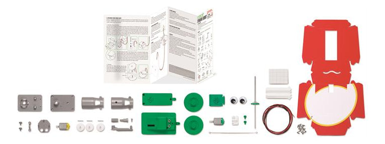 4m Robot Dynamo Generador Set Didactico Cientifico P/armar