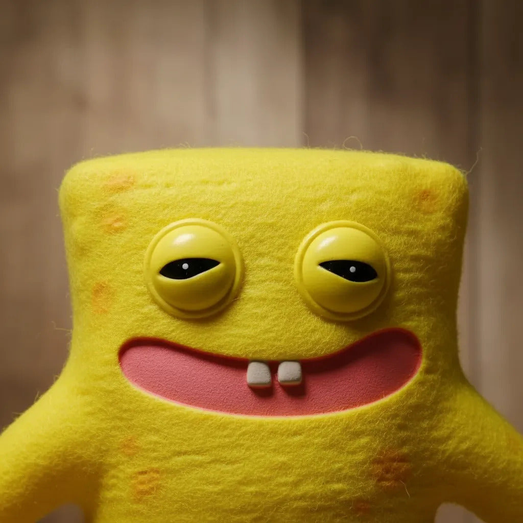 Figura De Vinilo Bob Esponja Troublesome Fuggler Serie 2