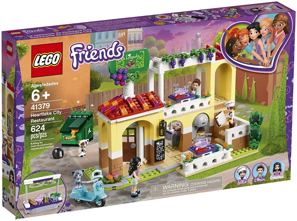 Todobloques Lego 41379 Friends Restaurante Heartlake City !! 624