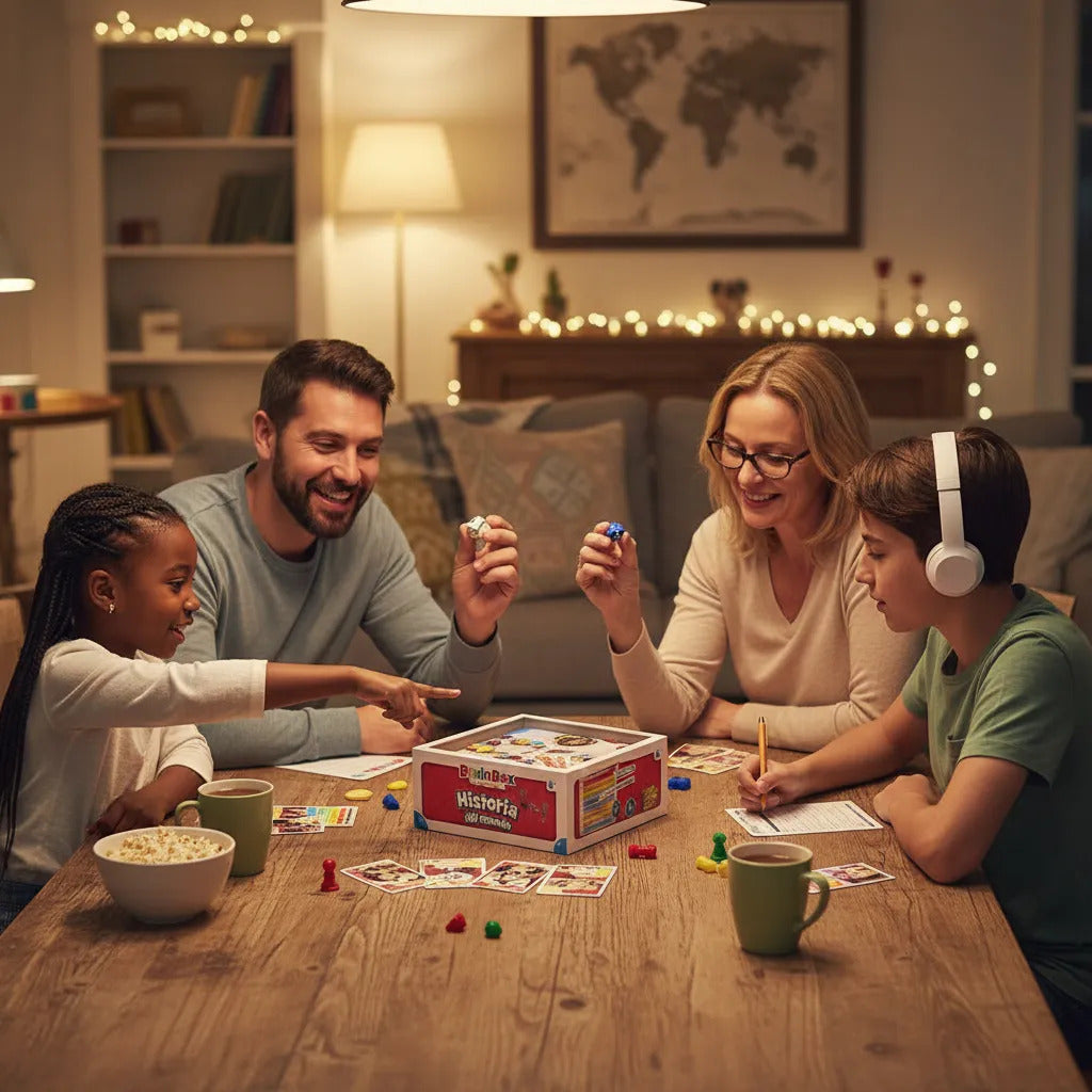 Brainbox Historia del Mundo Asmodee