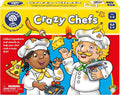 Juego Memoria Comida Crazy Chefs Orchard Toys