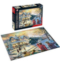 Puzzle Hao Xiang 1000 Piezas A Bordo Navidad 88008