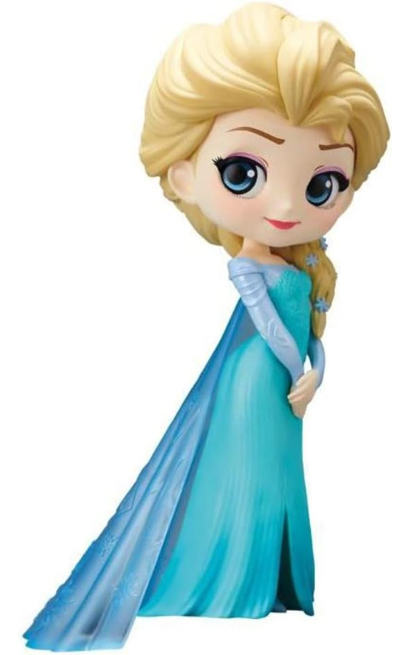 Banpresto Q Posket Disney Characters -elsa
